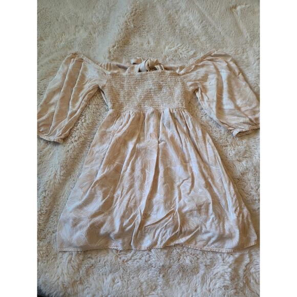 ROXY Satin Sands Mini Sundress size large - Picture 4 of 6